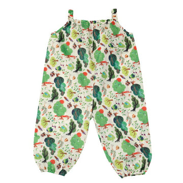 Solby プレイウェア/もりいろのぴゅう 85-100cm【ゆうパケット送料無料】